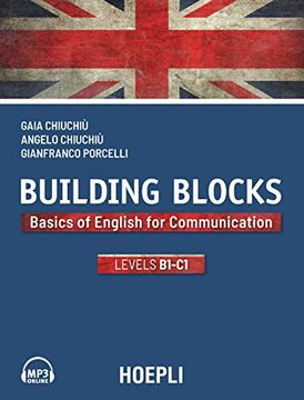 portada Building Blocks. Basics of English for Communication. Level B1-C1 (en Inglés)