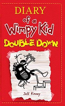 portada DIARY OF A WIMPY KID #11 DOUBL (Diary of a Wimpy Kid: Thorndike Large Print Press Mini-Collections)