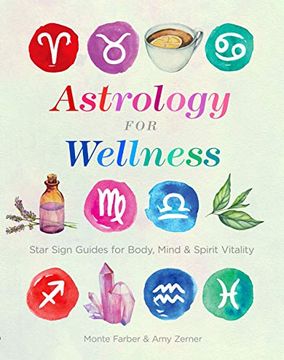 portada Astrology for Wellness: Star Sign Guides for Body, Mind & Spirit Vitality (en Inglés)