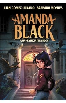 portada Amanda Black 1 - Una herencia peligrosa (in Spanish)