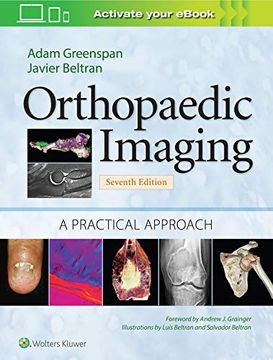 portada Orthopaedic Imaging: A Practical Approach (en Inglés)