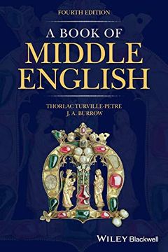 portada A Book of Middle English (en Inglés)