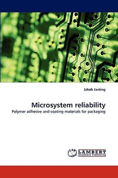 portada microsystem reliability (en Inglés)