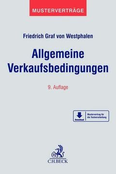 portada Allgemeine Verkaufsbedingungen (en Alemán)