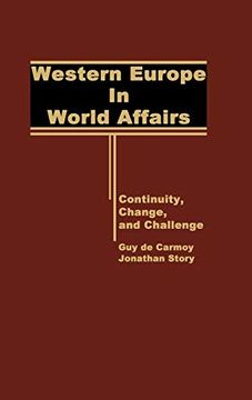 portada Western Europe in World Affairs: Continuity, Change, and Challenge (en Inglés)