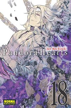 portada Pandora Hearts 18