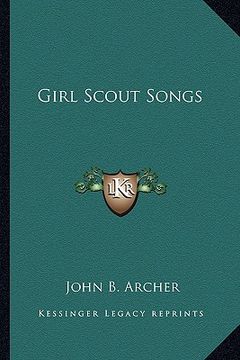 portada girl scout songs (in English)