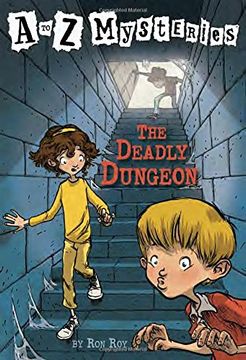 portada The Deadly Dungeon (a to z Mysteries) (in English)