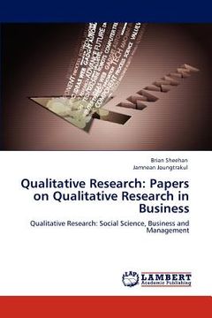 portada qualitative research: papers on qualitative research in business (en Inglés)