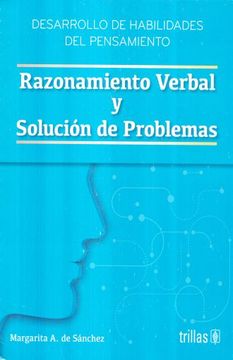 portada Desarrollo de Habilidades del Pensamiento Razonamiento Verbal y Solucion de Problemas