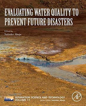 portada Evaluating Water Quality to Prevent Future Disasters (Separation Science and Technology) (en Inglés)