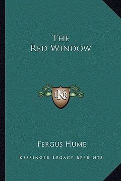 portada the red window (in English)