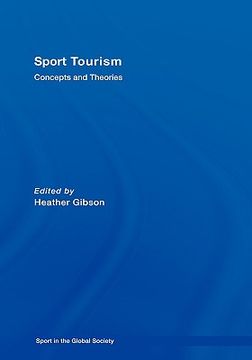 portada sport tourism: concepts and theories (en Inglés)