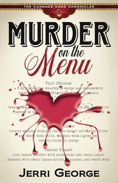 portada Murder on the Menu: The Candace Kane Chronicles (en Inglés)
