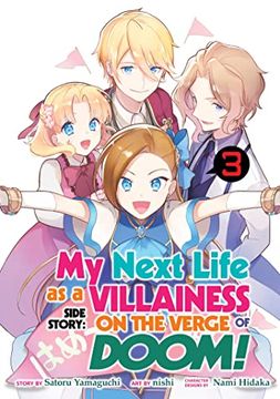 portada My Next Life as a Villainess Side Story: On the Verge of Doom! (Manga) Vol. 3 (en Inglés)