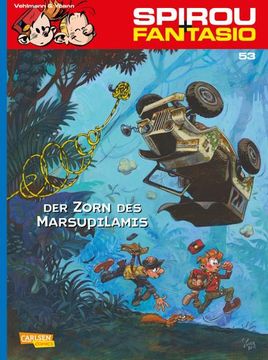 portada Spirou & Fantasio 53: Der Zorn des Marsupilamis (in German)