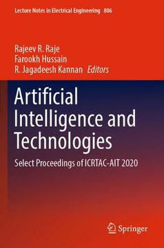 portada Artificial Intelligence and Technologies: Select Proceedings of Icrtac-Ait 2020 (en Inglés)