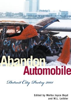 portada Abandon Automobile: Detroit City Poetry 2001 