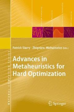 portada advances in metaheuristics for hard optimization (en Inglés)