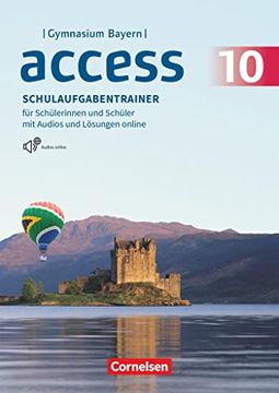 portada Access 10. Jahrgangsstufe - Bayern - Schulaufgabentrainer mit Audios und Lösungen Online