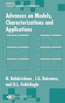 portada advances on models, characterizations and applications (en Inglés)