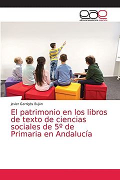portada El Patrimonio en los Libros de Texto de Ciencias Sociales de 5º de Primaria en Andalucía