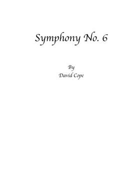 portada Symphony No. 6