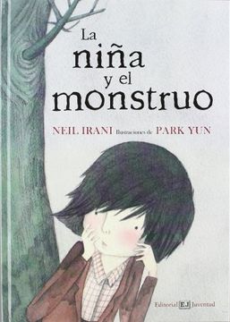 portada La Niña y el Monstruo (in Spanish)
