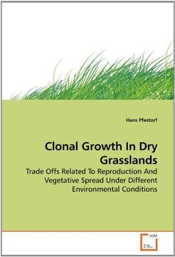 portada Clonal Growth In Dry Grasslands