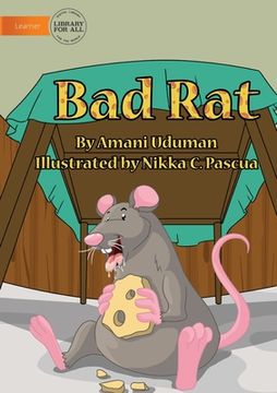 portada Bad Rat (en Inglés)