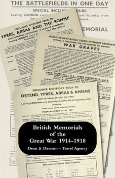 portada British Memorials of the Great War 1914-1918 (en Inglés)