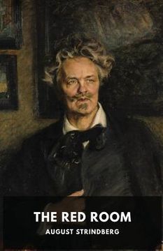 portada The red Room: A Swedish Novel by August Strindberg (en Inglés)