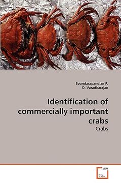 portada identification of commercially important crabs (en Inglés)