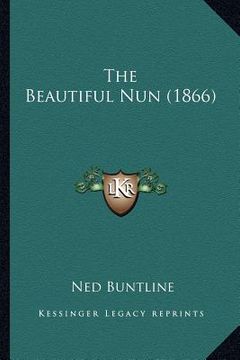 portada the beautiful nun (1866) (en Inglés)