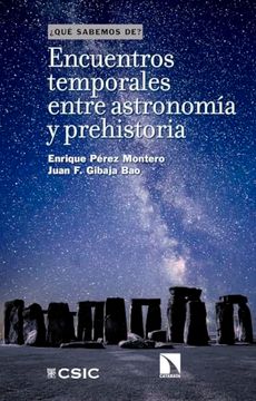 portada Encuentros Temporales Entre Astronomia y Prehistoria (in Spanish)