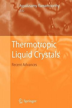 portada thermotropic liquid crystals: recent advances
