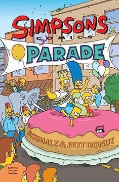 portada Simpsons Comics Sonderband 06. Parade (in German)