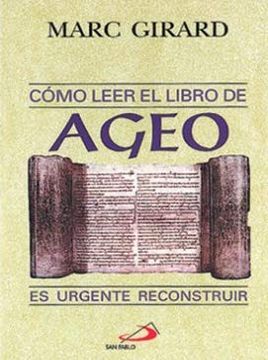 portada Como Leer el Libro de Ageo (in Spanish)