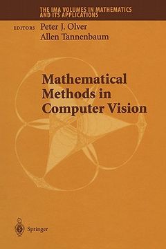 portada mathematical methods in computer vision (in English)