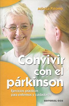portada Convivir con el Párkinson: Ejercicios Prácticos Para Enfermos y Cuidadores (in Spanish)