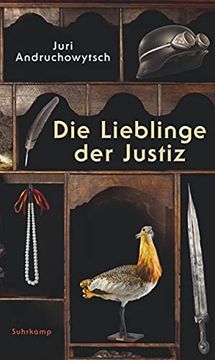 portada Die Lieblinge der Justiz: Parahistorischer Roman in Achteinhalb Kapiteln (in German)