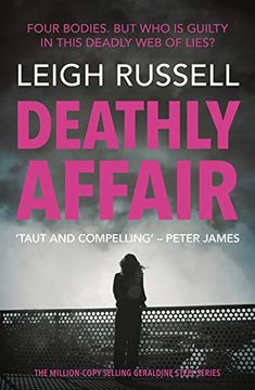 portada Deathly Affair: Di Geraldine Steel 13 