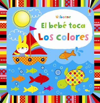 portada Colores Bebe Toca (in Spanish)