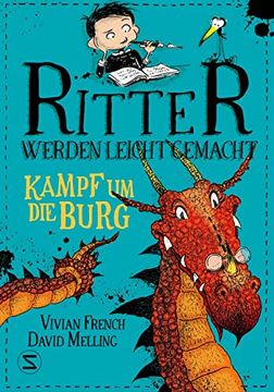 portada Ritter Werden Leicht Gemacht - Kampf um die Burg (en Alemán)