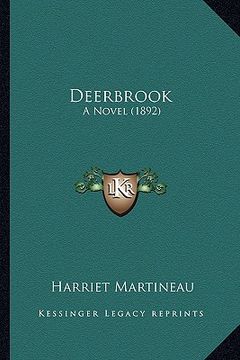 portada deerbrook: a novel (1892) a novel (1892) (en Inglés)