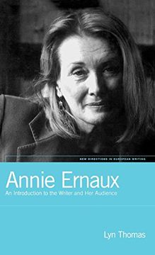portada Annie Ernaux: An Introduction to the Writer and her Audience 