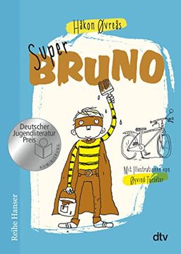 portada Super-Bruno (Reihe Hanser) (en Alemán)