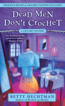 portada Dead men Don't Crochet (Berkley Prime Crime Mysteries) 