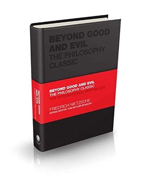 portada Beyond Good and Evil: The Philosophy Classic (Capstone Classics) (in English)