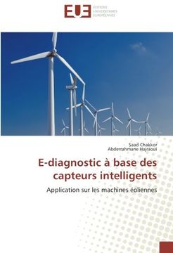 portada E-diagnostic à base des capteurs intelligents: Application sur les machines éoliennes (Omn.Univ.Europ.) (French Edition)